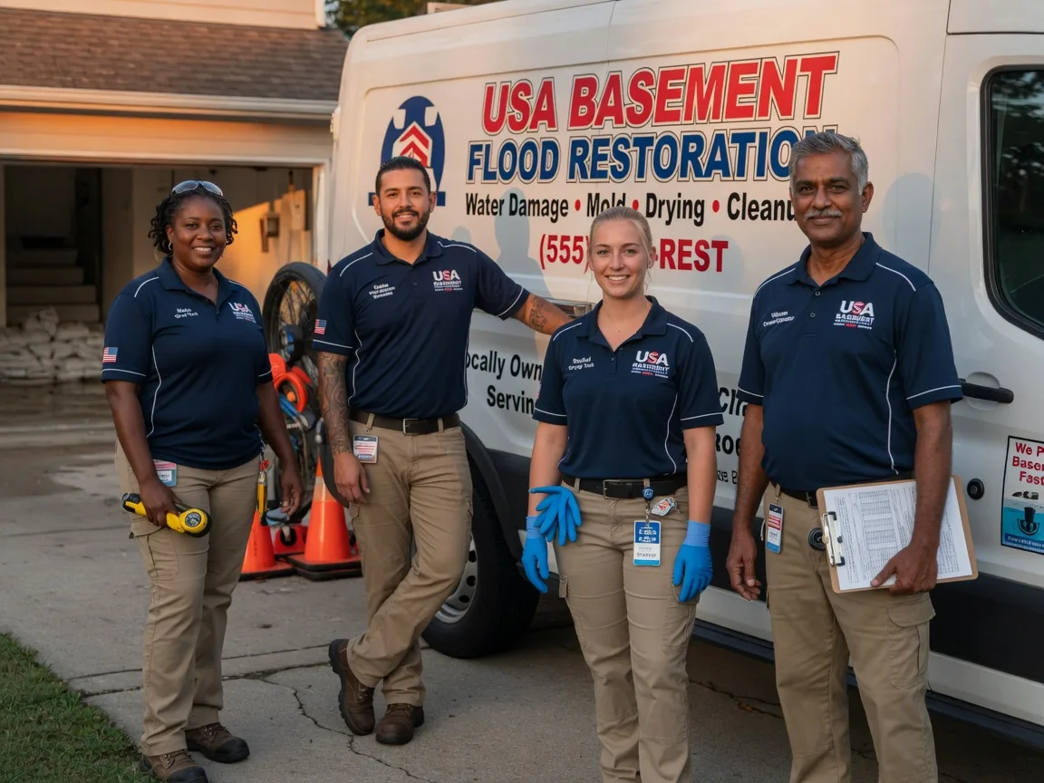 Basement Flood Cleanup company in Hodgen, OK